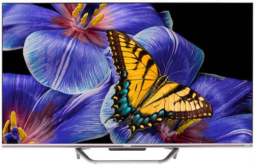 Купить 43" (110 см) LED-телевизор Haier 43 Smart TV S4 серебристый  5439637. Характеристики, отзывы и цены в Донецке