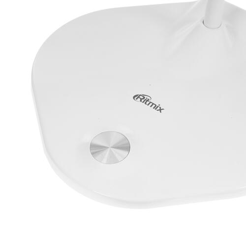 Купить Настольный светильник Ritmix LED-610 белый  5339354. Характеристики, отзывы и цены в Донецке