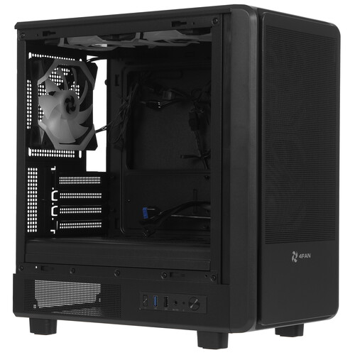 Купить Корпус 4FAN Goldrim  9291303. Характеристики, отзывы и цены в Донецке