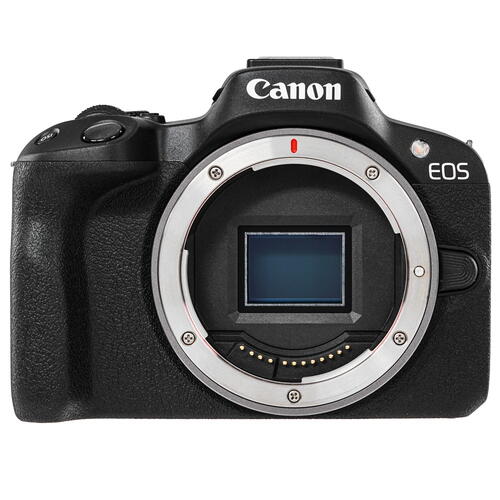 Купить Беззеркальный фотоаппарат Canon EOS R50 Kit 18-45 RF черный  5414492. Характеристики, отзывы и цены в Донецке