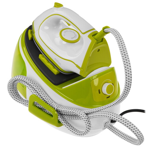 Купить Парогенератор Kitfort КТ-9120-2 зеленый  9038371. Характеристики, отзывы и цены в Донецке