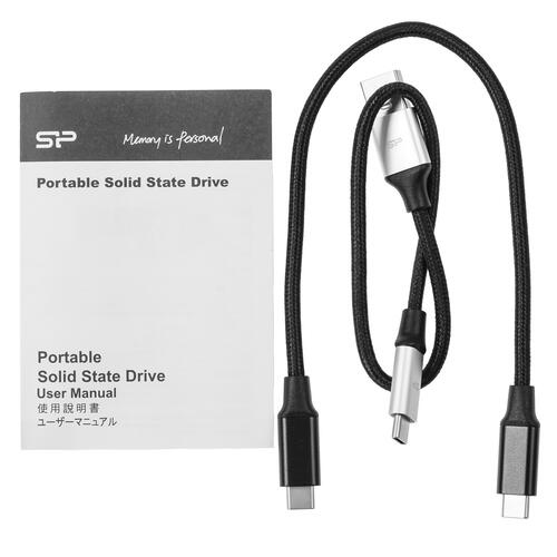 Купить 1000 ГБ Внешний SSD Silicon Power Bolt B75 Pro [SP010TBPSD75PSCK]  5441675. Характеристики, отзывы и цены в Донецке