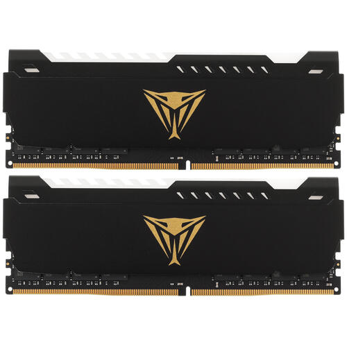 Купить Оперативная память Patriot Viper Steel RGB [PVSR432G320C8K] 32 ГБ  4759798. Характеристики, отзывы и цены в Донецке