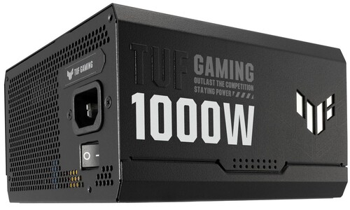 Купить Блок питания ASUS TUF Gaming 1000W Gold  5450537. Характеристики, отзывы и цены в Донецке