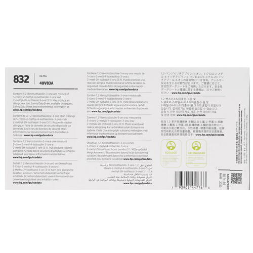 Купить Картридж HP 832 (4UV83A) бесцветный  9908259. Характеристики, отзывы и цены в Донецке