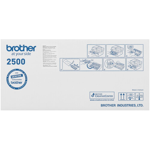 Купить Картридж лазерный Brother TN-2500 черный  5451930. Характеристики, отзывы и цены в Донецке