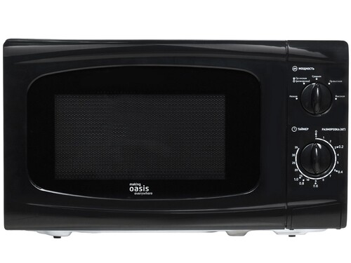 Купить Микроволновая печь Oasis MW-70UW черный  9135322. Характеристики, отзывы и цены в Донецке