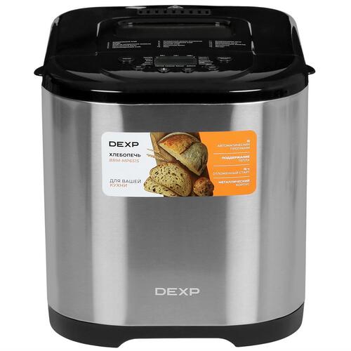Купить Хлебопечь DEXP BRM-MP6515 серебристый  9005290. Характеристики, отзывы и цены в Донецке
