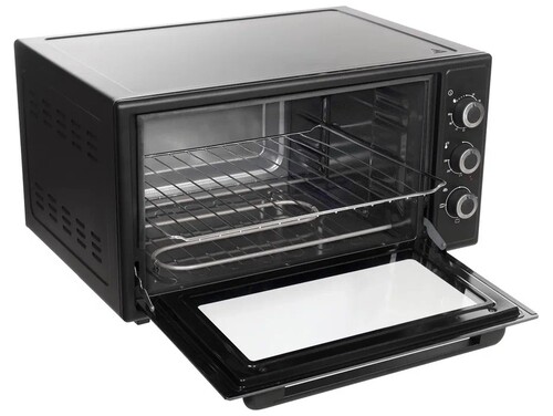 Купить Мини-печь Oasis M-50B черный  9146407. Характеристики, отзывы и цены в Донецке