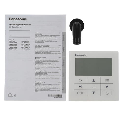 Купить Кондиционер настенный сплит-система Panasonic CS-Z50YKEA/CU-Z50YKEA белый  9986623. Характеристики, отзывы и цены в Донецке