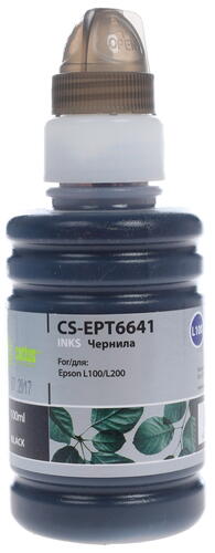 Купить Чернила водорастворимые Cactus CS-EPT6641 матовый черный  7938818. Характеристики, отзывы и цены в Донецке