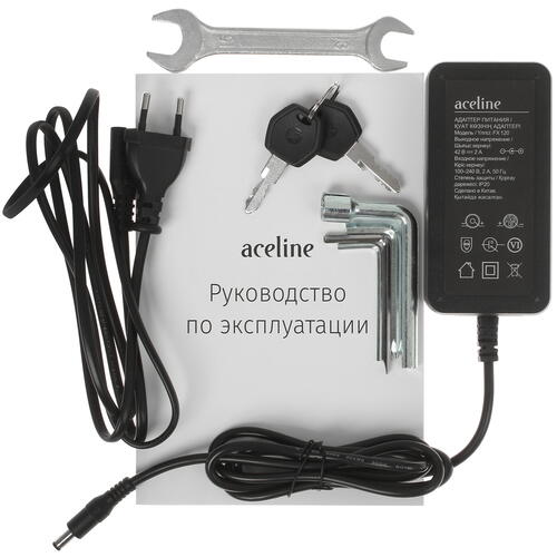 Купить Электровелосипед Aceline FX 120 черный  5086542. Характеристики, отзывы и цены в Донецке