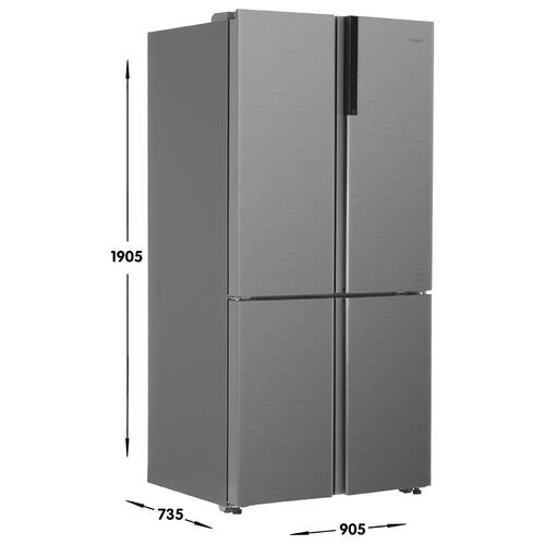 Купить Холодильник многодверный   Haier HTF-610DM7RU серебристый  4722796. Характеристики, отзывы и цены в Донецке