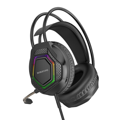 Купить Проводные наушники Borofone BO105 черный  9134483. Характеристики, отзывы и цены в Донецке