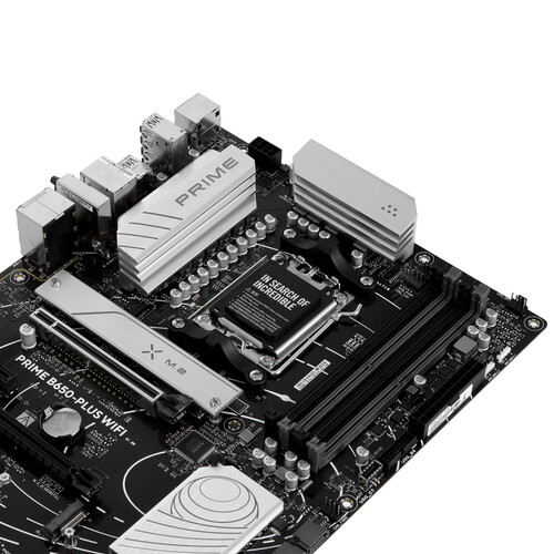 Купить Материнская плата ASUS PRIME B650-PLUS WIFI  5620941. Характеристики, отзывы и цены в Донецке