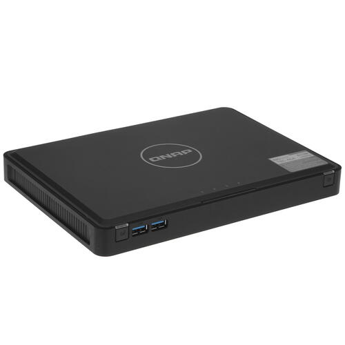 Купить Сетевое хранилище (NAS) QNAP TBS-464-8G  5070702. Характеристики, отзывы и цены в Донецке