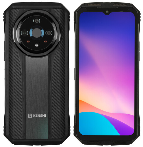 Купить 6.58" Смартфон KENSHI Armor P1 Pro 256 ГБ черный  9111213. Характеристики, отзывы и цены в Донецке