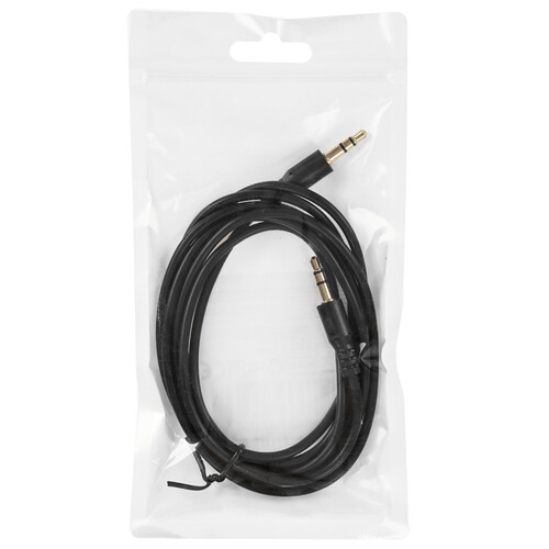 Купить Кабель   Defender 3.5 mm jack - 3.5 mm jack черный  5479472. Характеристики, отзывы и цены в Донецке
