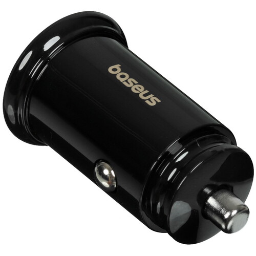 Купить Автомобильное ЗУ Baseus Dual QC черный  5474694. Характеристики, отзывы и цены в Донецке