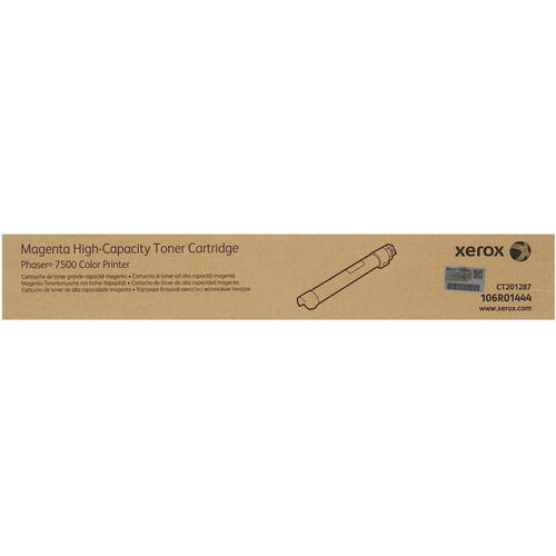 Купить Картридж лазерный Xerox 106R01444 пурпурный, с чипом  0195472. Характеристики, отзывы и цены в Донецке