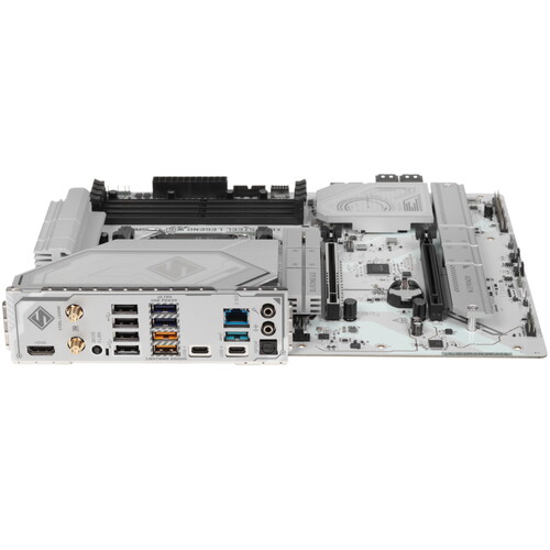 Купить Материнская плата ASRock X870 Steel Legend WiFi  5608936. Характеристики, отзывы и цены в Донецке