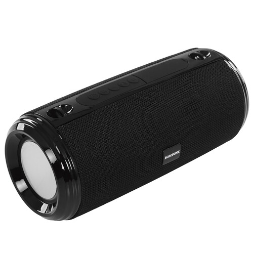 Купить Портативная колонка Borofone BR13 Young, синий  9244542. Характеристики, отзывы и цены в Донецке