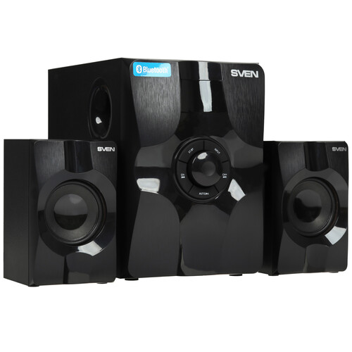 Купить Колонки SVEN MS-315 черный  5425710. Характеристики, отзывы и цены в Донецке