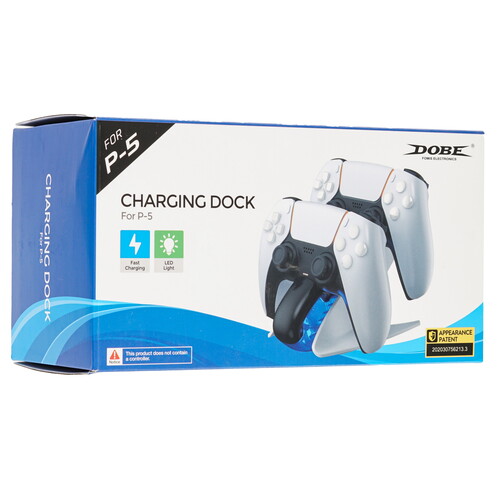 Купить Зарядная станция DOBE TP5-0583 белый  5465931. Характеристики, отзывы и цены в Донецке
