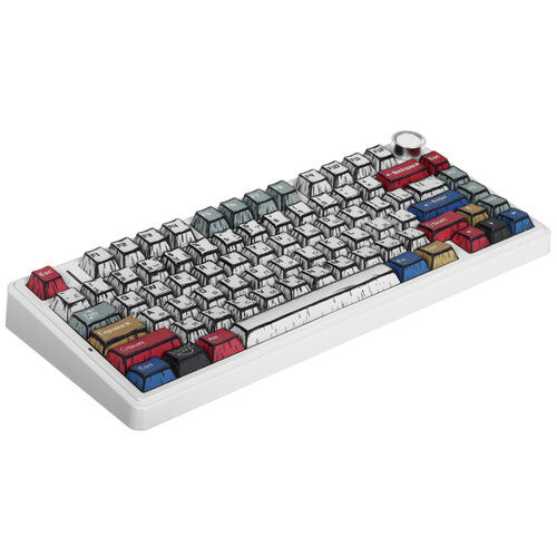 Купить Клавиатура проводная + беспроводная AULA F75  5636899. Характеристики, отзывы и цены в Донецке