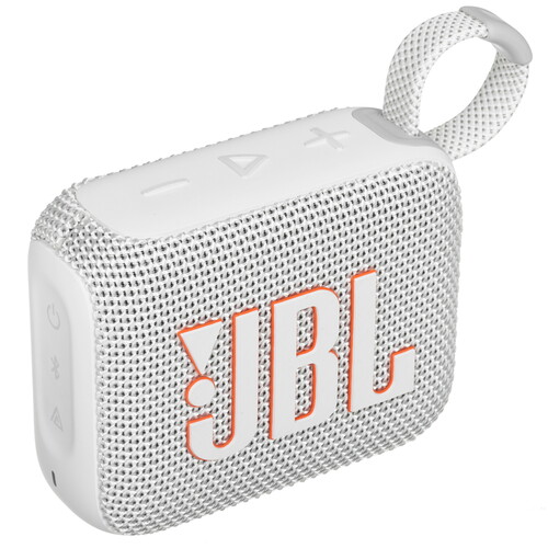 Купить Портативная колонка JBL GO 4, белый  5464052. Характеристики, отзывы и цены в Донецке