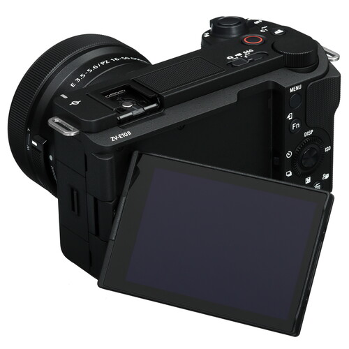 Купить Беззеркальный фотоаппарат Sony Alpha ZV-E10 II Kit 16-50mm черный  5491762. Характеристики, отзывы и цены в Донецке
