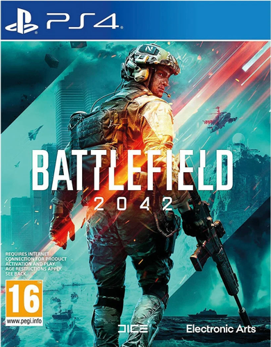 Купить Игра Battlefield 2042 (PS4)  4830825. Характеристики, отзывы и цены в Донецке