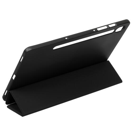Купить Чехол-книжка BoraSCO для Samsung Galaxy Tab S9/ S10 FE черный  5428225. Характеристики, отзывы и цены в Донецке