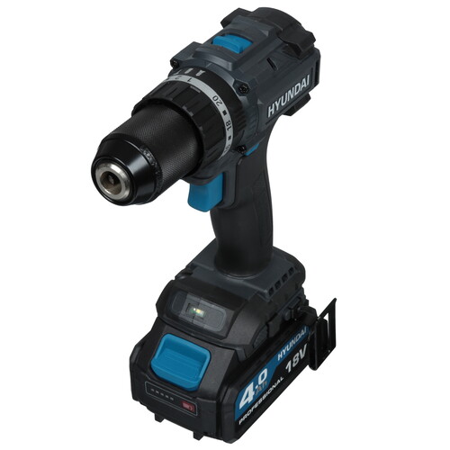 Купить Дрель-шуруповерт Hyundai HD18B-90I24C 18V One for All  5466870. Характеристики, отзывы и цены в Донецке