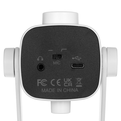 Купить Микрофон Fifine Profile3 белый  5623376. Характеристики, отзывы и цены в Донецке