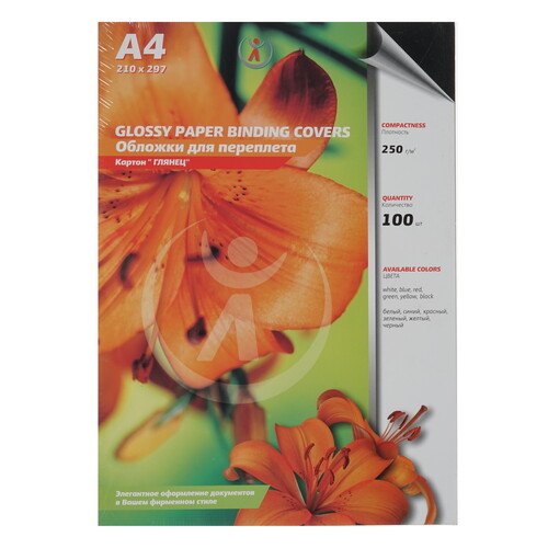 Купить Обложка для переплета РеалИСТ A4 черный  1085475. Характеристики, отзывы и цены в Донецке