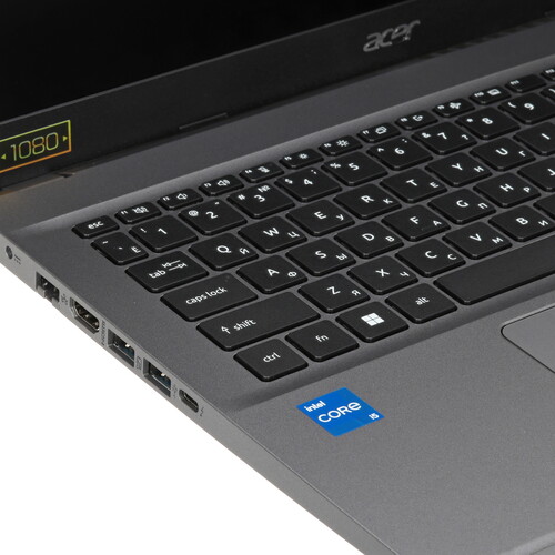 Купить 15.6" Ноутбук Acer Aspire 5 A515-57-59DR серый  5624608. Характеристики, отзывы и цены в Донецке