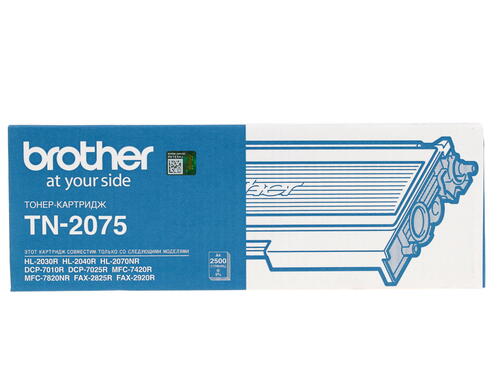 Купить Картридж лазерный Brother TN-2075 черный  0022503. Характеристики, отзывы и цены в Донецке