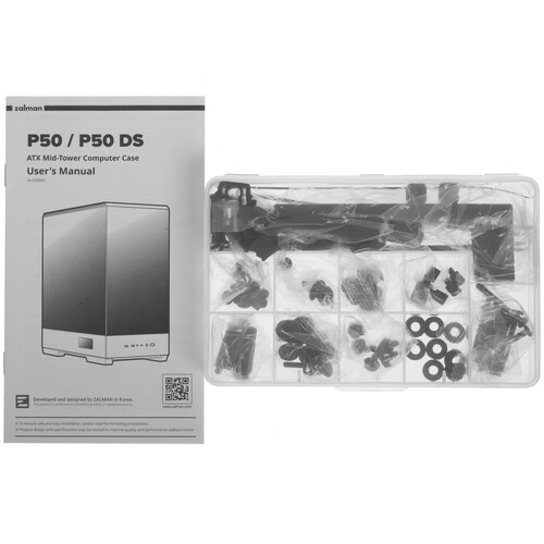 Купить Корпус ZALMAN P50 DS  5462584. Характеристики, отзывы и цены в Донецке