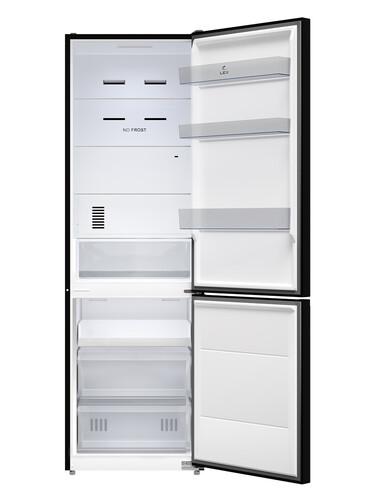 Купить Холодильник с морозильником   LEX LKB185BLGIDMax черный  9172546. Характеристики, отзывы и цены в Донецке