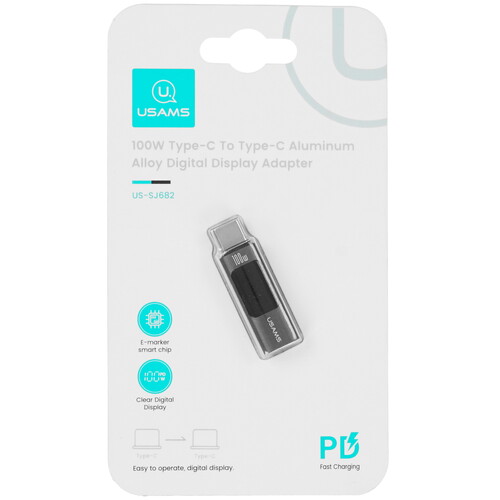 Купить Переходник Usams  5490769. Характеристики, отзывы и цены в Донецке