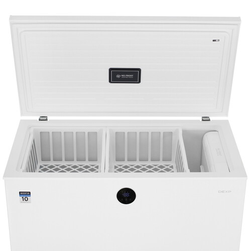 Купить Морозильный ларь DEXP C4-29AMA белый  9265493. Характеристики, отзывы и цены в Донецке