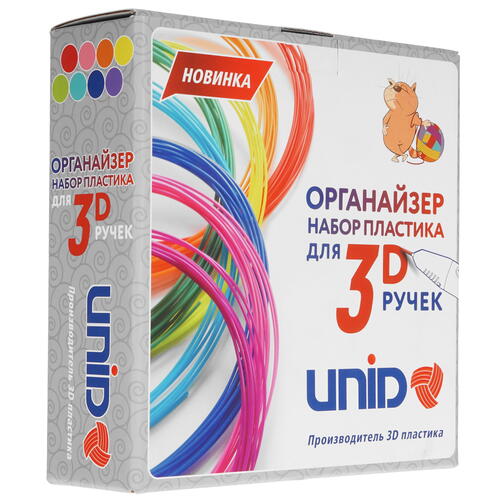 Купить Пластик PLA Unid-3  4774790. Характеристики, отзывы и цены в Донецке