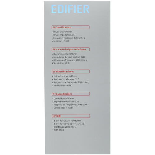 Купить Проводные наушники Edifier G30 II серый 2024  5445479. Характеристики, отзывы и цены в Донецке