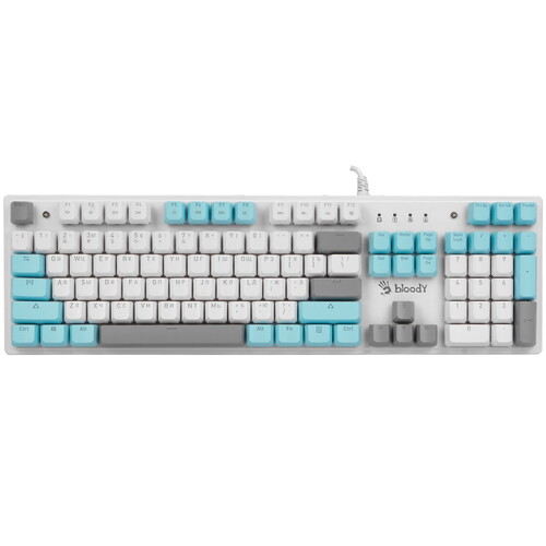Купить Клавиатура проводная A4Tech Bloody S515R  9188917. Характеристики, отзывы и цены в Донецке
