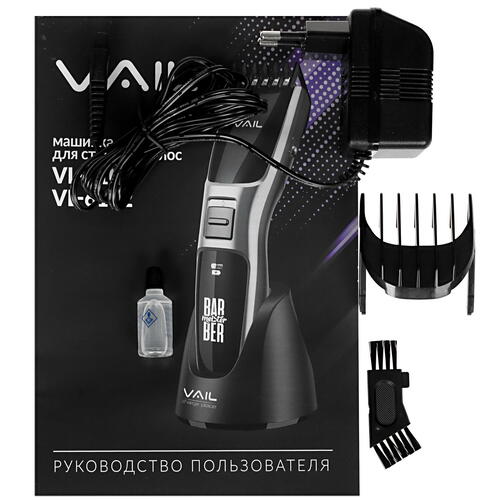 Купить Машинка для стрижки VAIL VL-6102 синий/черный  4824817. Характеристики, отзывы и цены в Донецке