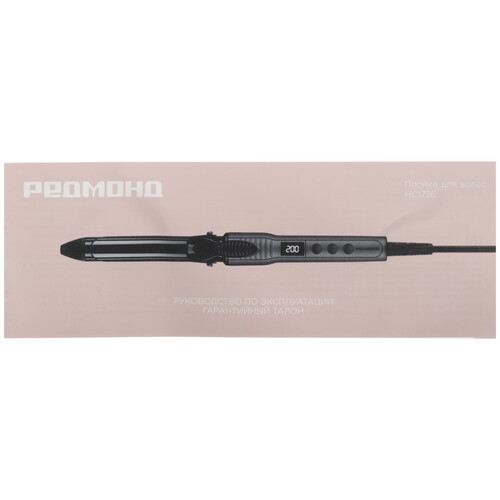 Купить Щипцы для завивки волос РЕДМОНД HC1726  9227109. Характеристики, отзывы и цены в Донецке