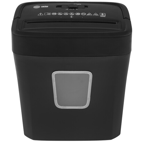 Купить Уничтожитель бумаг Cactus CS-SH-8-13-5X18  8158455. Характеристики, отзывы и цены в Донецке