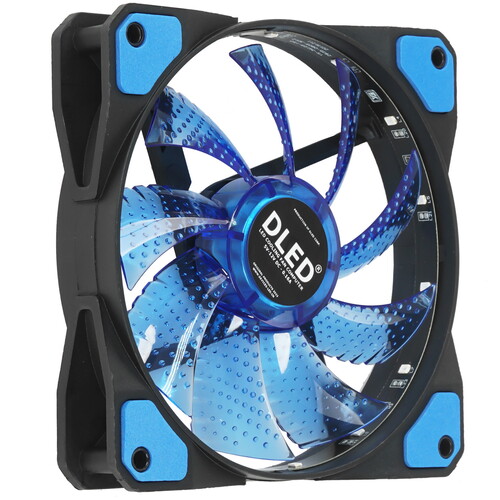 Купить Вентилятор DLED V2 [10392] черный  9174987. Характеристики, отзывы и цены в Донецке