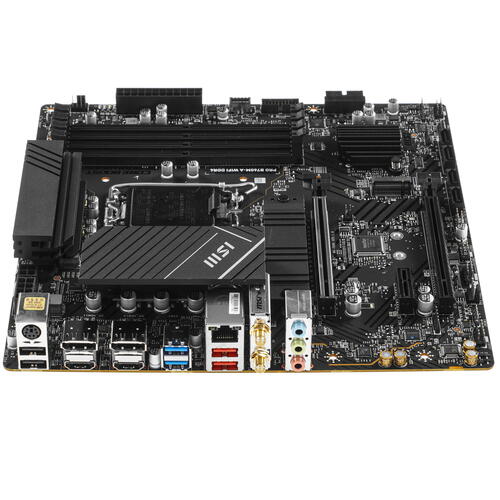 Купить Материнская плата MSI PRO B760M-A WIFI DDR4  5092061. Характеристики, отзывы и цены в Донецке